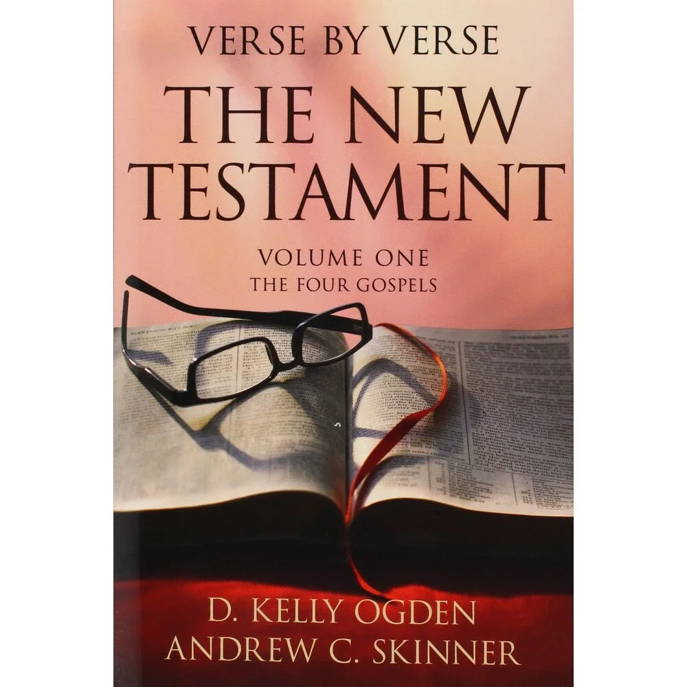 Verse by Verse: The Four Gospels